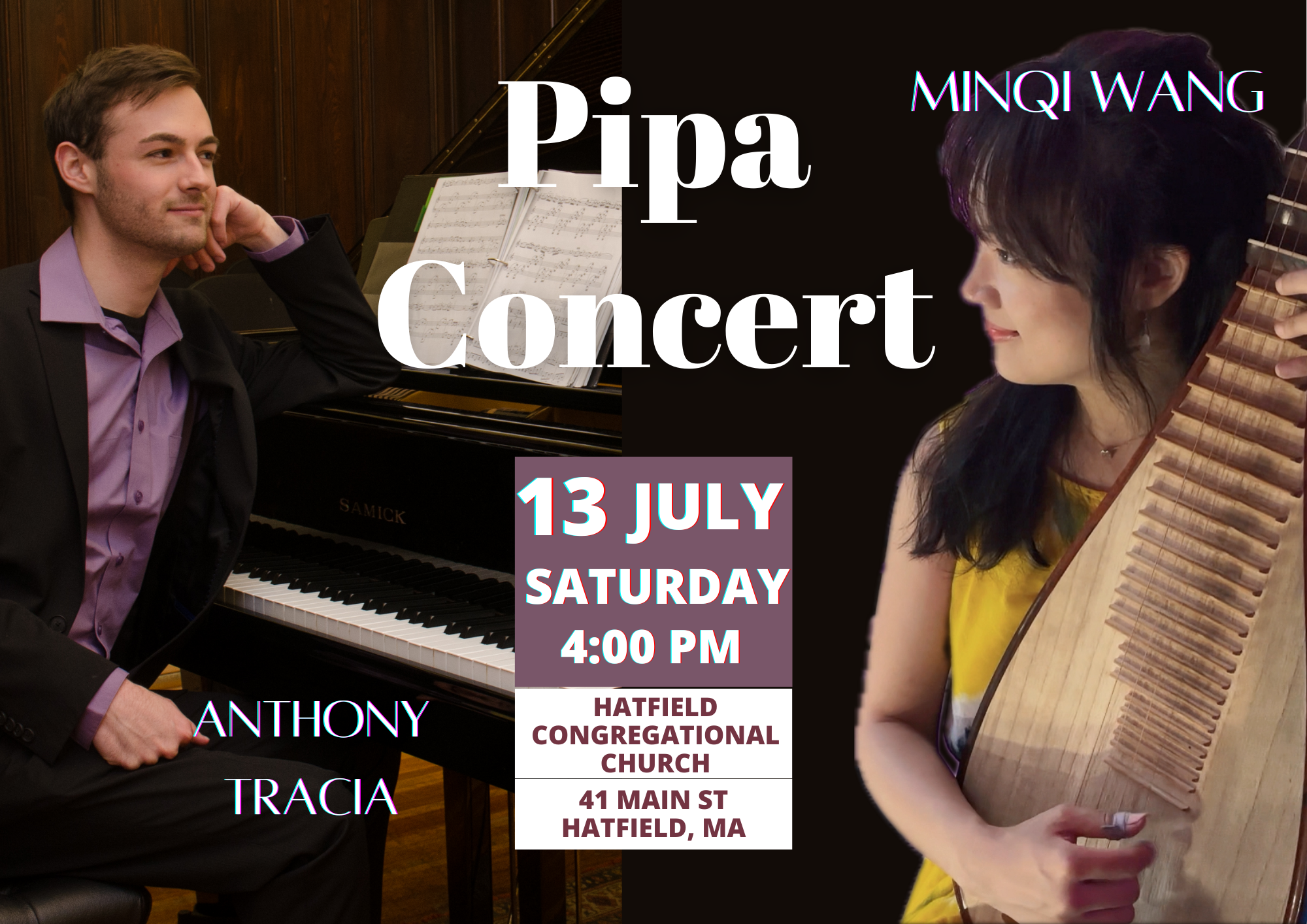 Pipa concert poster